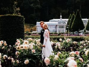 Large Victorian Greenhouse Wedding Venue